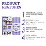 EELHOE Hair Wax Stick