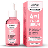 Stock Solution Hyaluronic Acid Nicotinamide Vitamin C Vitamin E Four-in-one