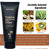 Instant Tanning Lotion