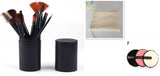 12 Pcs Makeup Brush Set