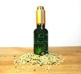 TRÉSOR D’ÉLIXIR DE CHANVRE BIO – Sérum Huile Végétale & Complément Alimentaire