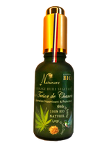 TRÉSOR D’ÉLIXIR DE CHANVRE BIO – Sérum Huile Végétale & Complément Alimentaire
